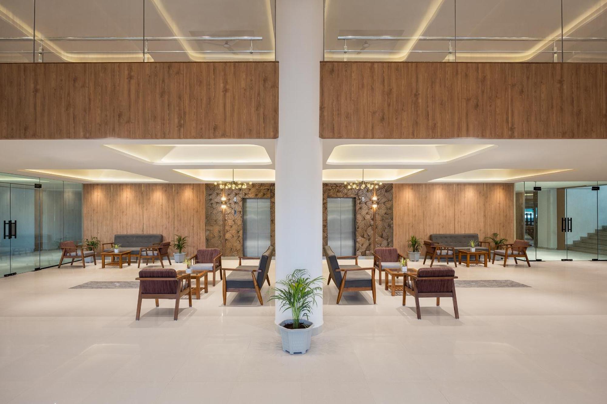 Fortune Statue Of Unity, Ekta Nagar - Member Itc Hotels' Group Kevadia Buitenkant foto