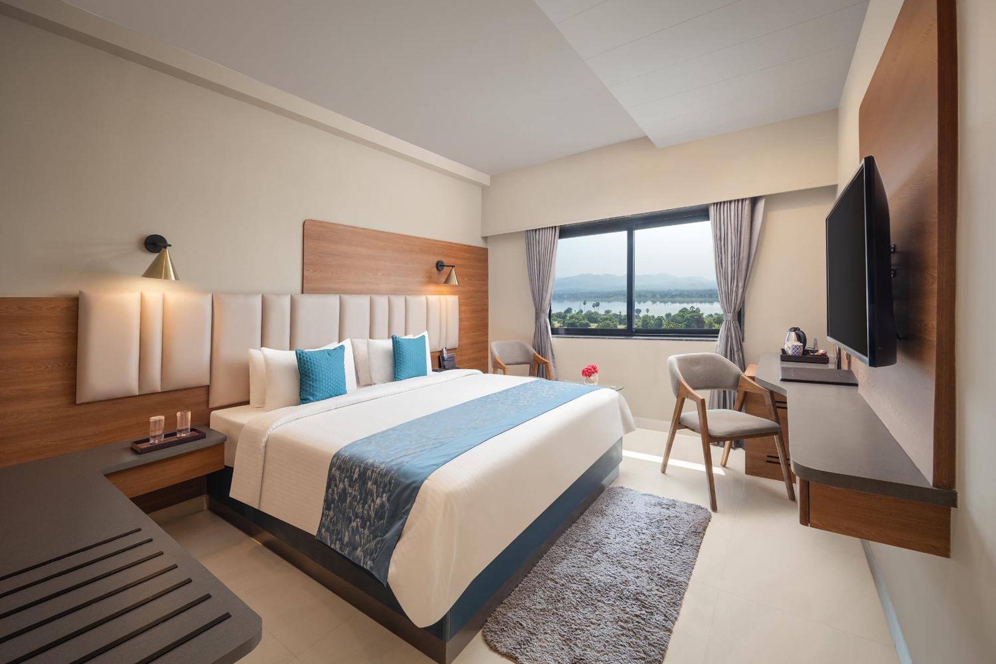Fortune Statue Of Unity, Ekta Nagar - Member Itc Hotels' Group Kevadia Buitenkant foto