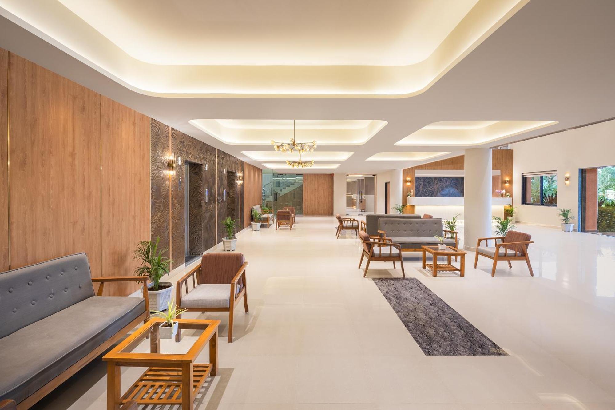 Fortune Statue Of Unity, Ekta Nagar - Member Itc Hotels' Group Kevadia Buitenkant foto