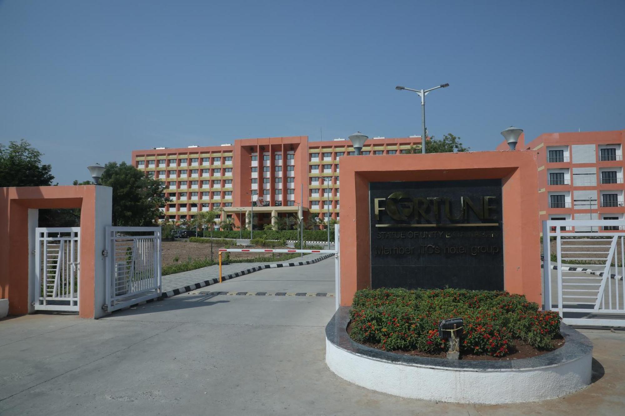 Fortune Statue Of Unity, Ekta Nagar - Member Itc Hotels' Group Kevadia Buitenkant foto