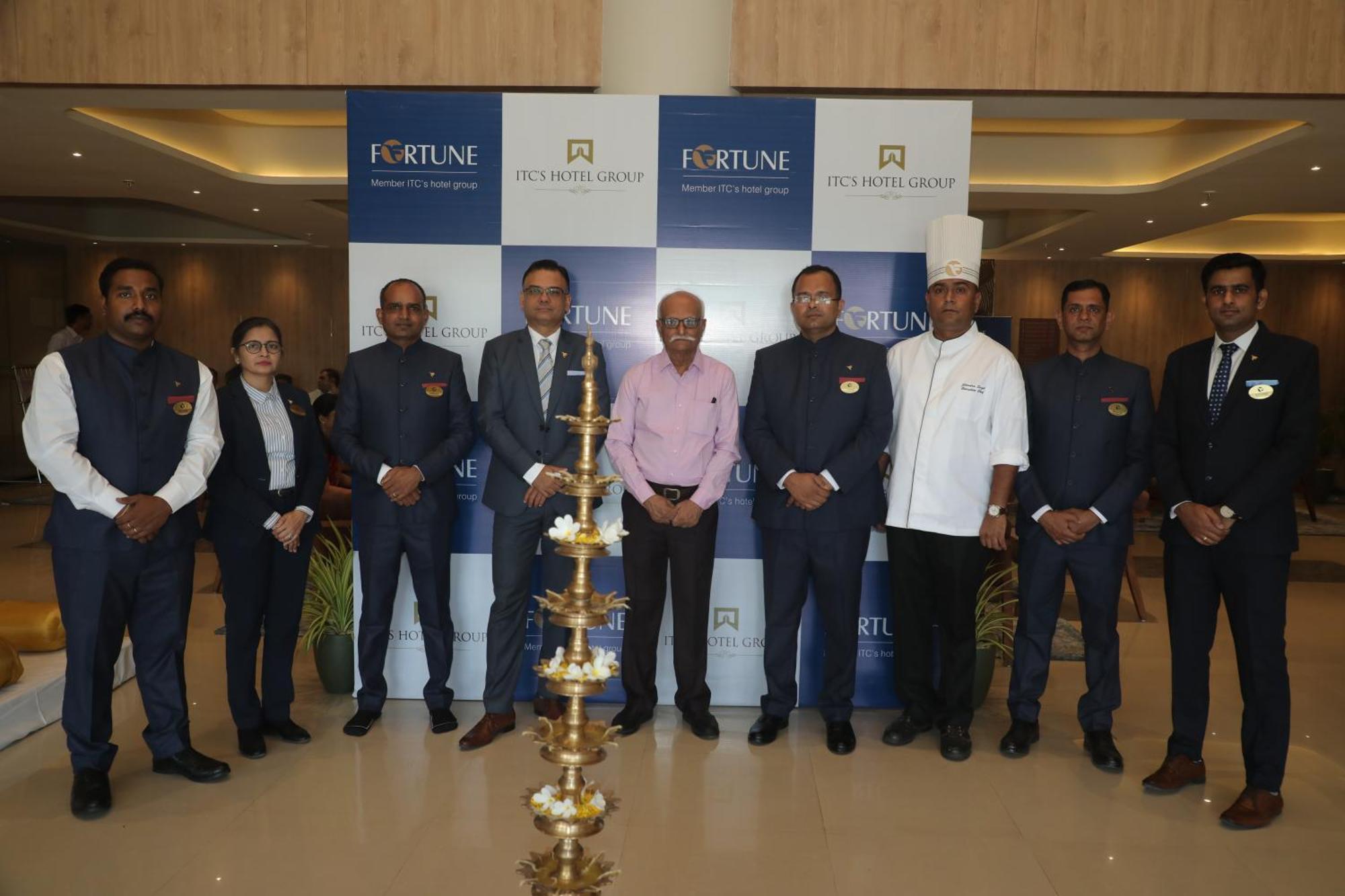 Fortune Statue Of Unity, Ekta Nagar - Member Itc Hotels' Group Kevadia Buitenkant foto